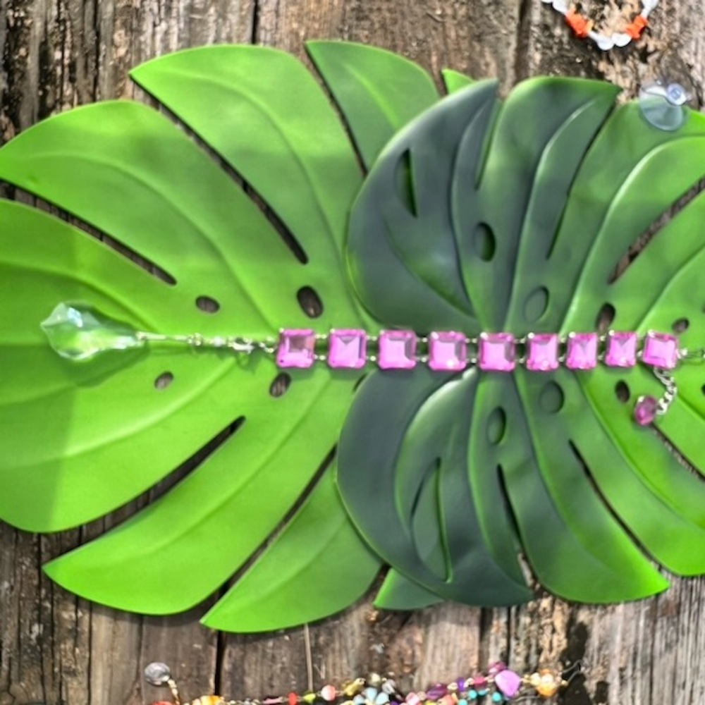 Purple Pink Sun Catcher